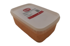 WARM GEROOKTE ZALMSALADE  1kg  ALERT
